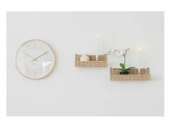 2 estantes de pared de algas marinas