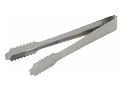 2 pinzas para hielo de acero inoxidable