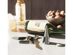 Abridor de botellas con diseño metálico de Tipsy