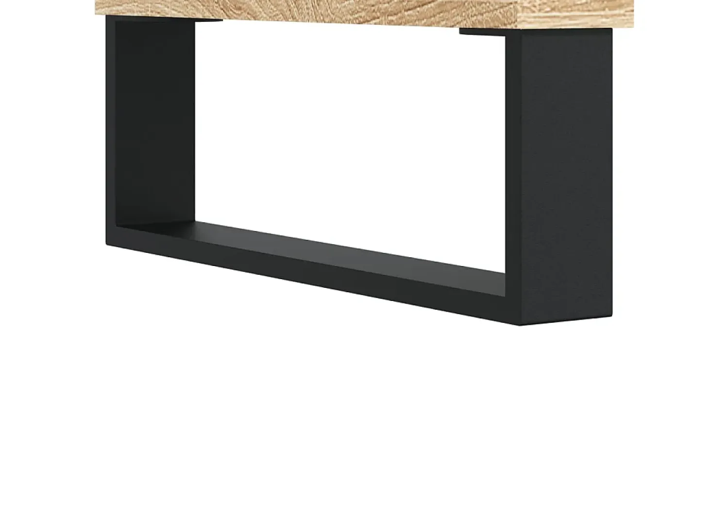 Adolfo Mueble de TV madera de ingeniería roble Sonoma 103,5x30x50 cm