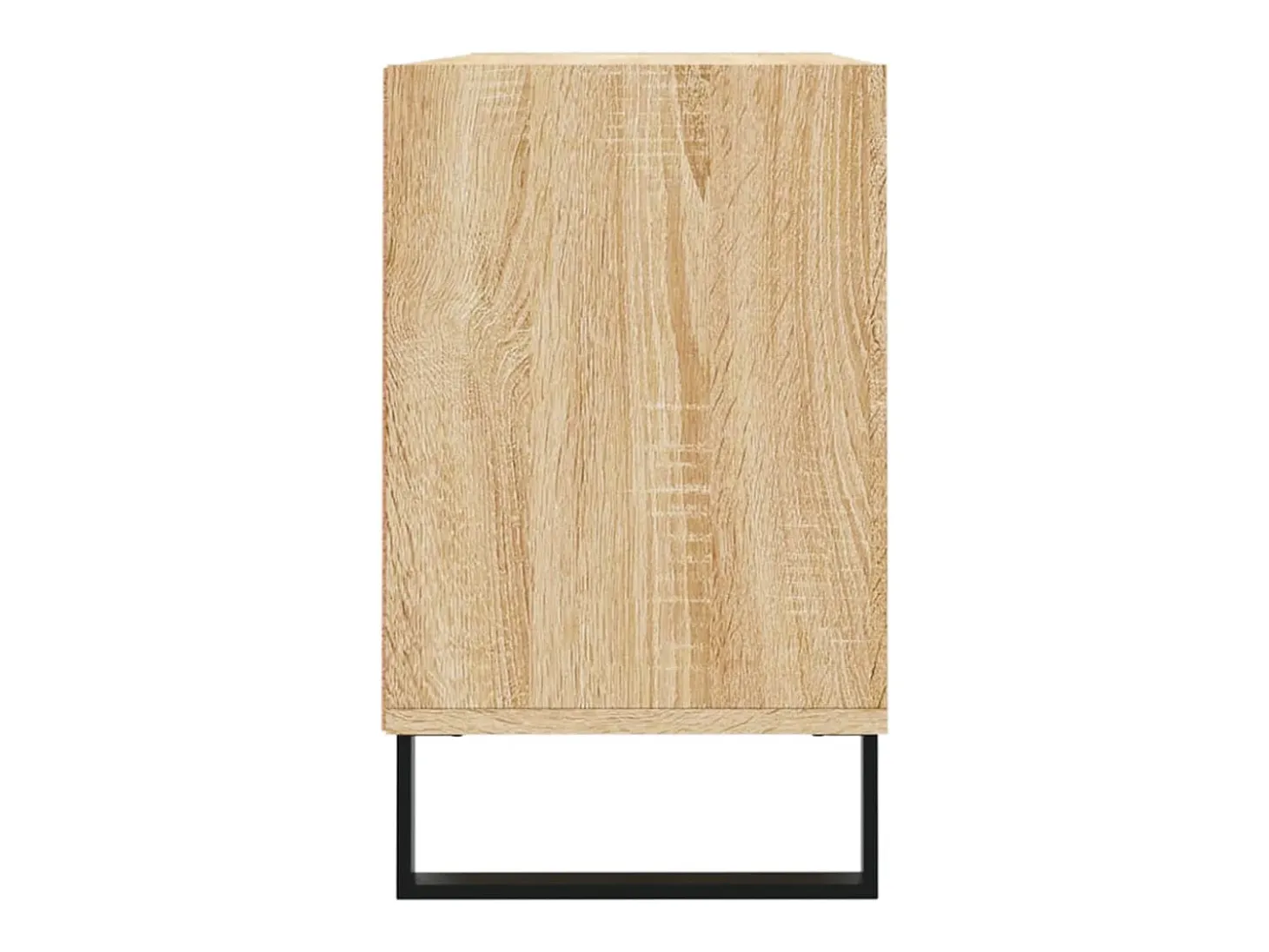 Adolfo Mueble de TV madera de ingeniería roble Sonoma 103,5x30x50 cm