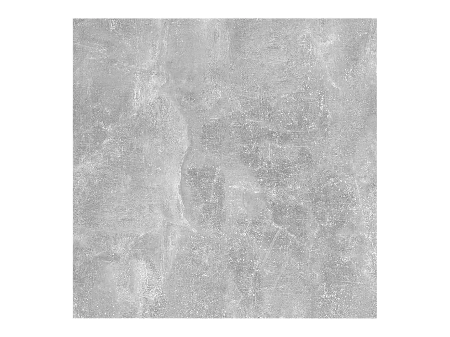 Ahakista Mueble de salón de pared gris hormigón 30,5x30x30 cm