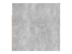 Ahakista Mueble de salón de pared gris hormigón 30,5x30x30 cm