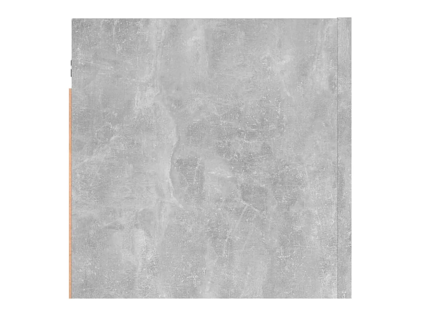 Ahakista Mueble de salón de pared gris hormigón 30,5x30x30 cm