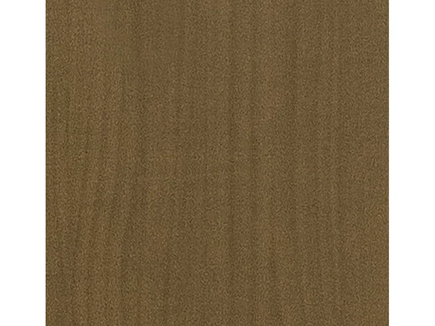 Alisha Estantería de madera maciza de pino marrón miel 40x35x71 cm