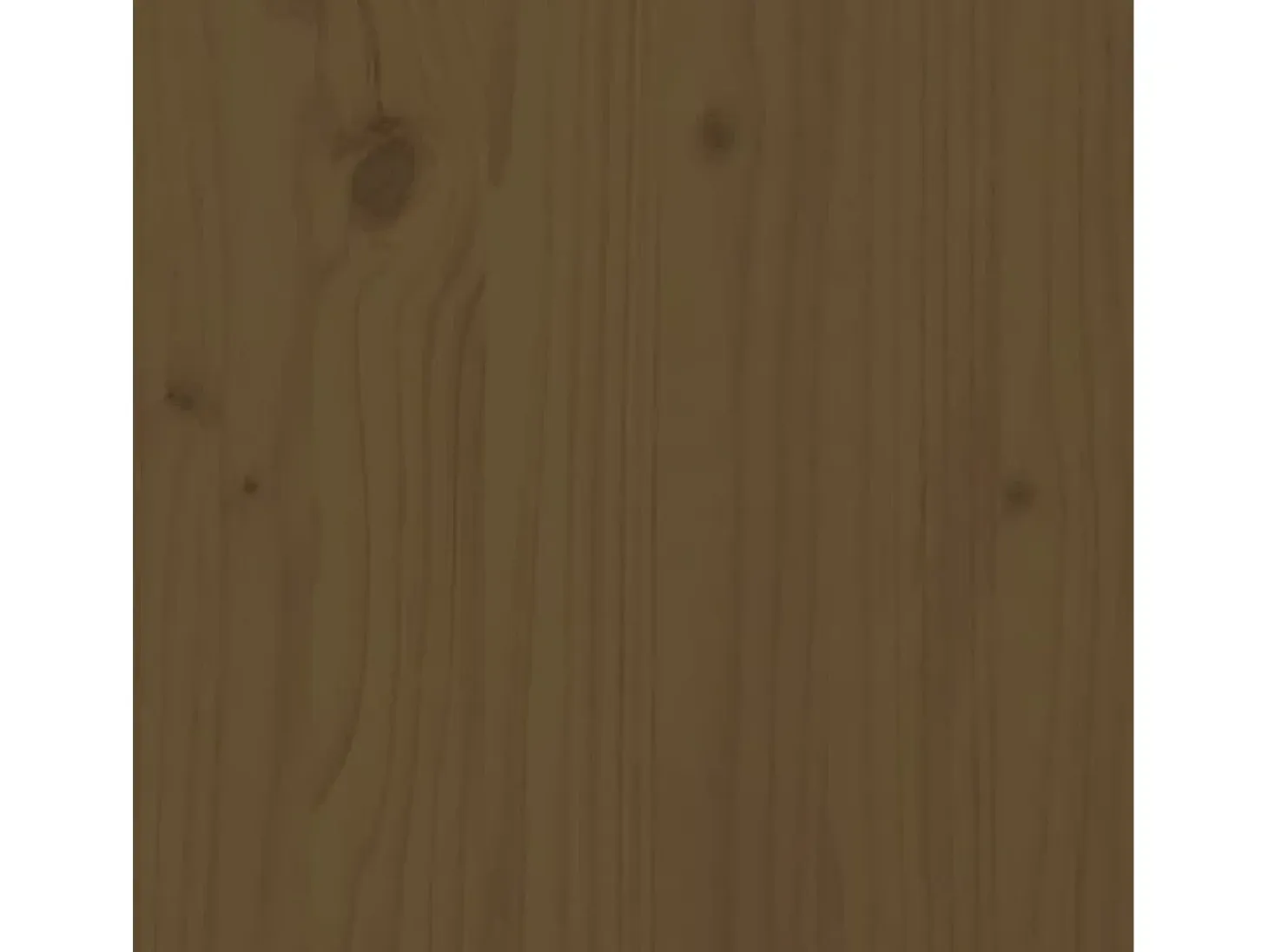 Alisha Estantería madera maciza de pino marrón miel 60x35x71 cm