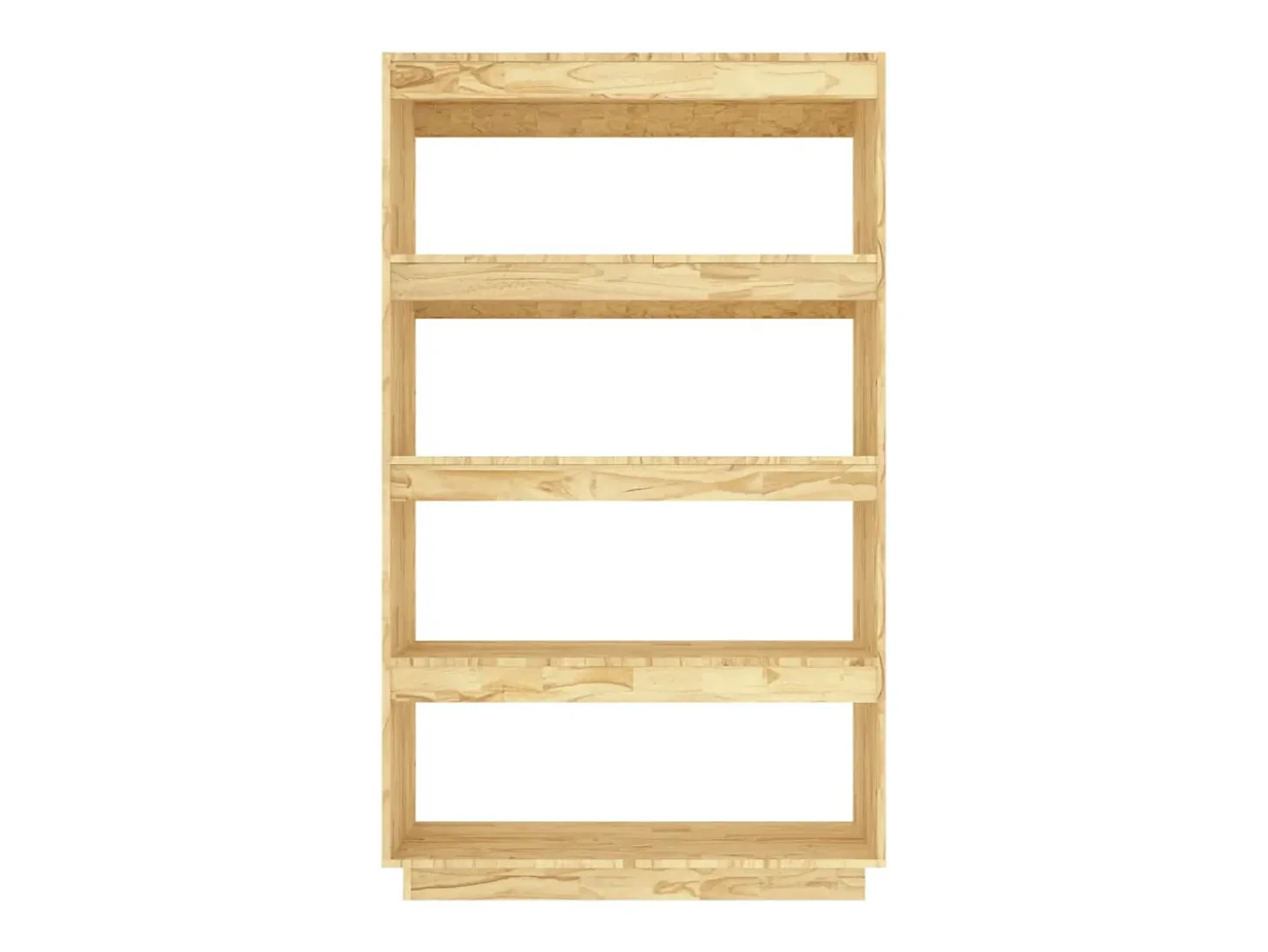 Alisha Estantería/divisor de espacios madera maciza pino 80x35x135 cm