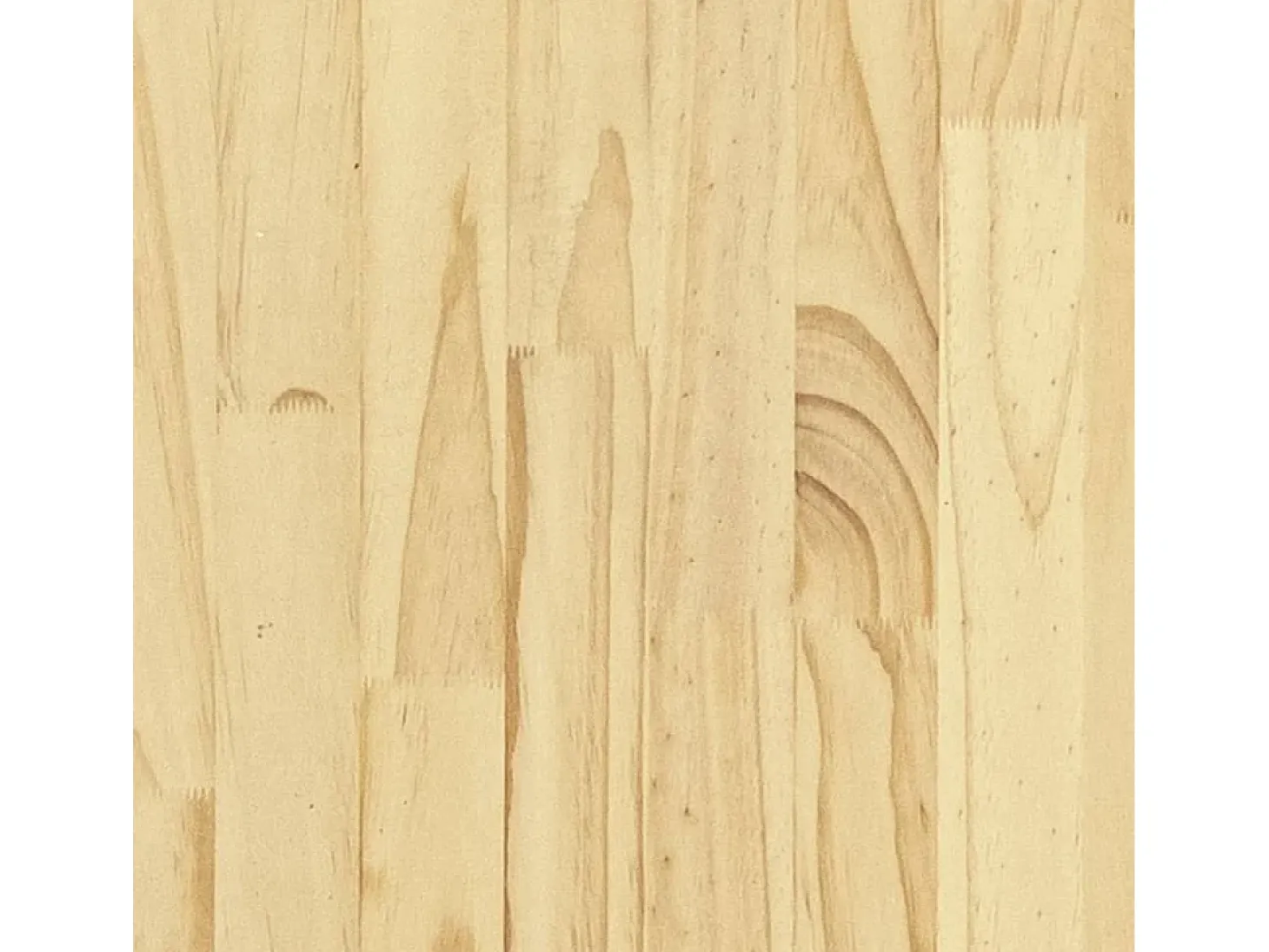 Alisha Estantería/divisor de espacios madera maciza pino 80x35x135 cm