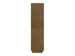 Alisha Estantería/divisor de espacios pino marrón miel 80x35x135 cm