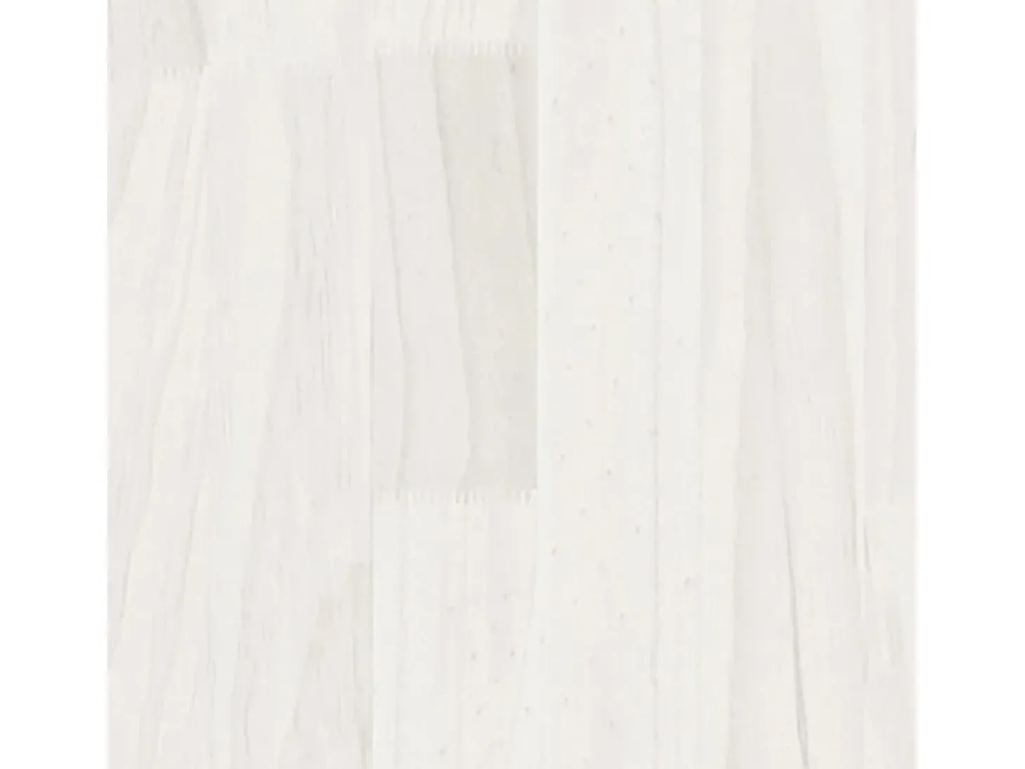 Alisha Estantería/divisor de espacios madera pino blanco 60x35x167 cm