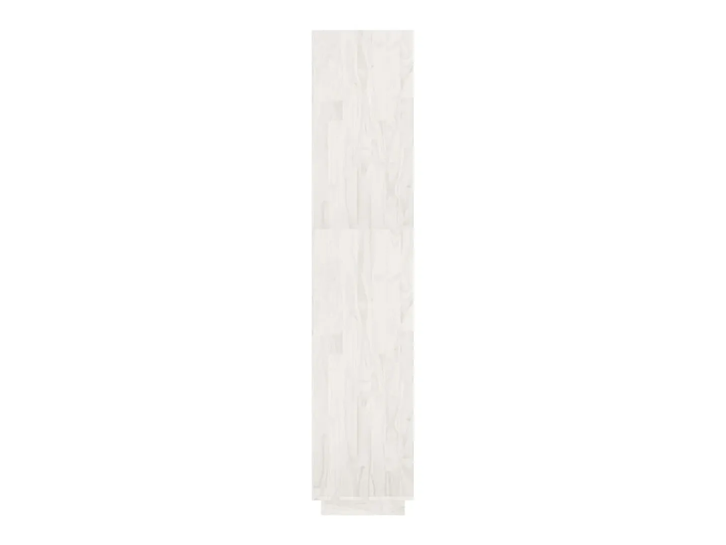Alisha Estantería/divisor de espacios madera pino blanco 60x35x167 cm