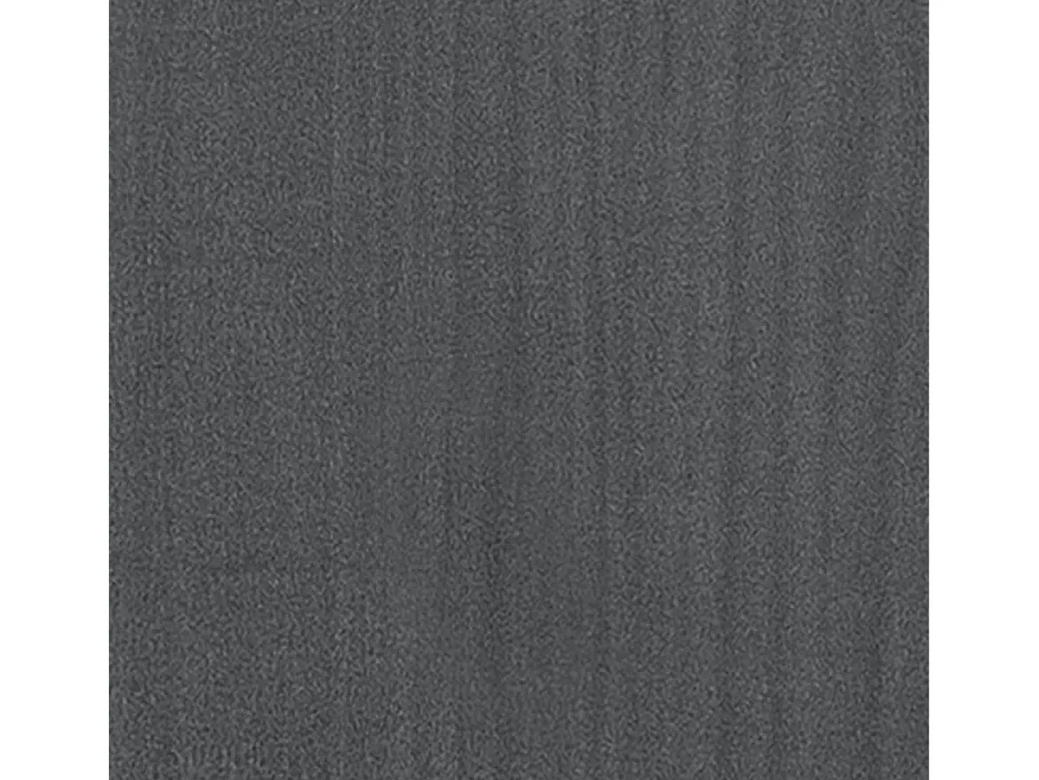 Alisha Estantería/divisor de espacios madera de pino gris 60x35x135 cm