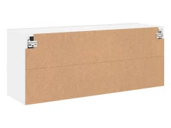 American Canyon Mueble para TV de pared blanco 100x30x41 cm