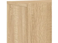 American Canyon Muebles para TV de pared 2 unidades roble Sonoma 60x30x41 cm