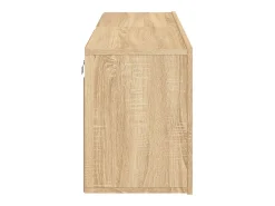 American Canyon Muebles para TV de pared 2 unidades roble Sonoma 60x30x41 cm