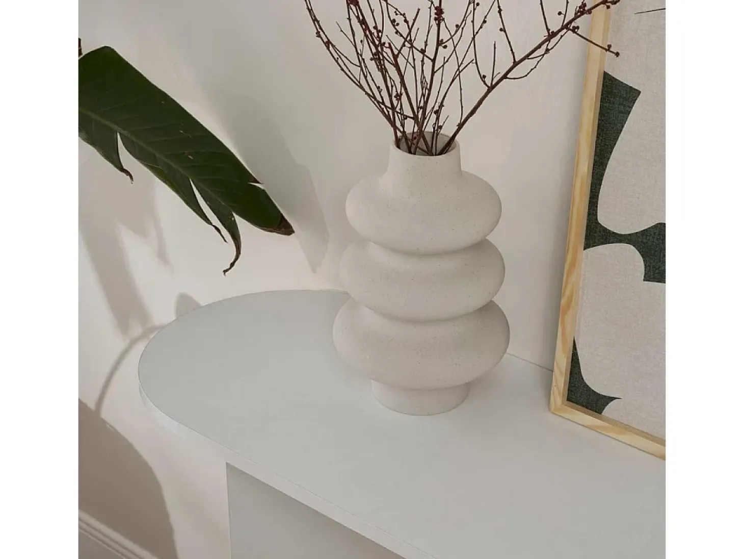 Aparador – 150cm x 75cm x 35cm – Blanco – MDF