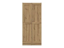 Aparador alto madera ingeniería roble artisan 82,5x30,5x185 cm