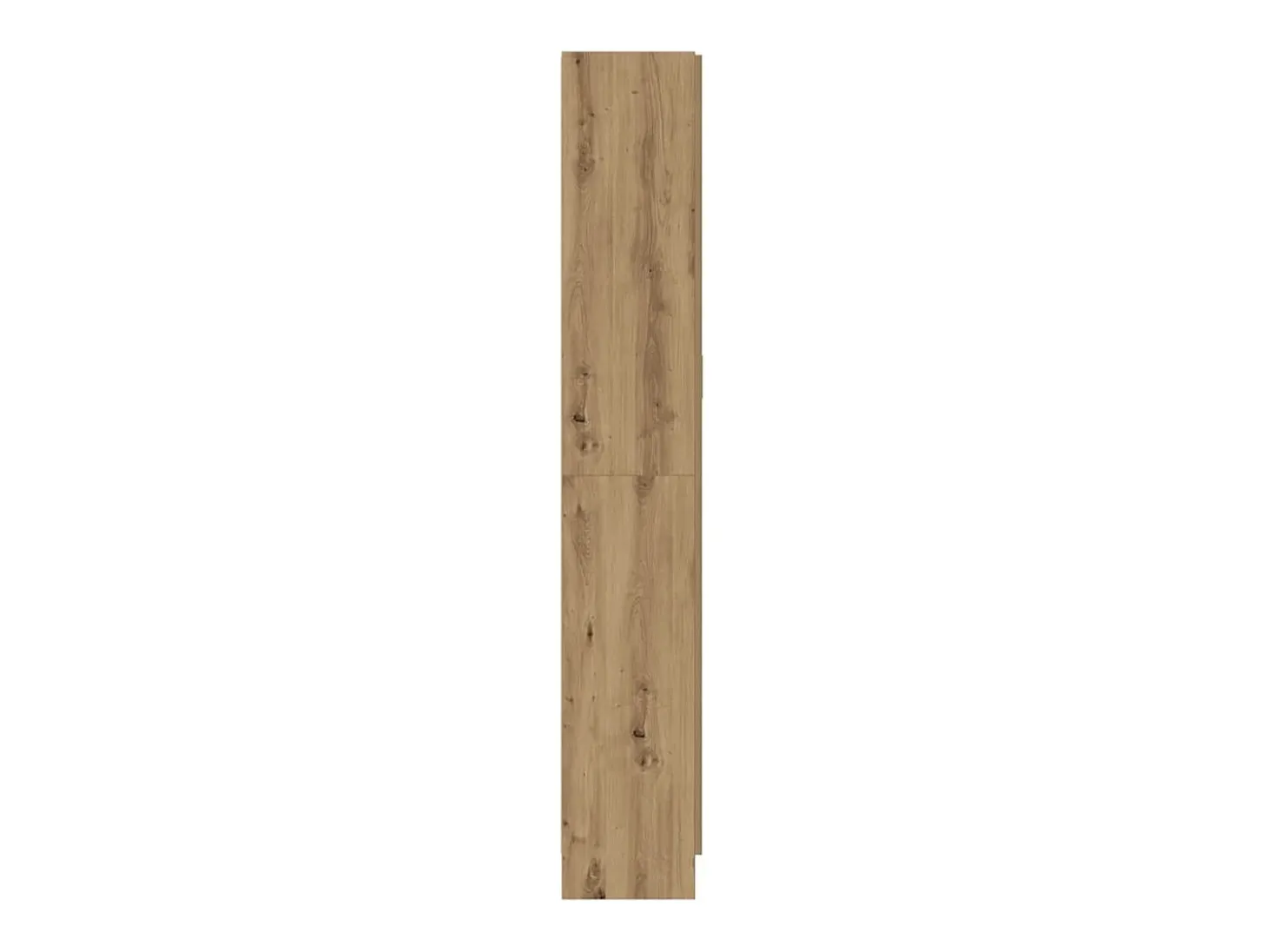 Aparador alto madera ingeniería roble artisan 82,5x30,5x185 cm