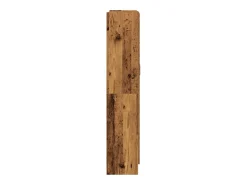 Aparador alto madera vieja 82,5x30,5x150 cm madera contrachapada