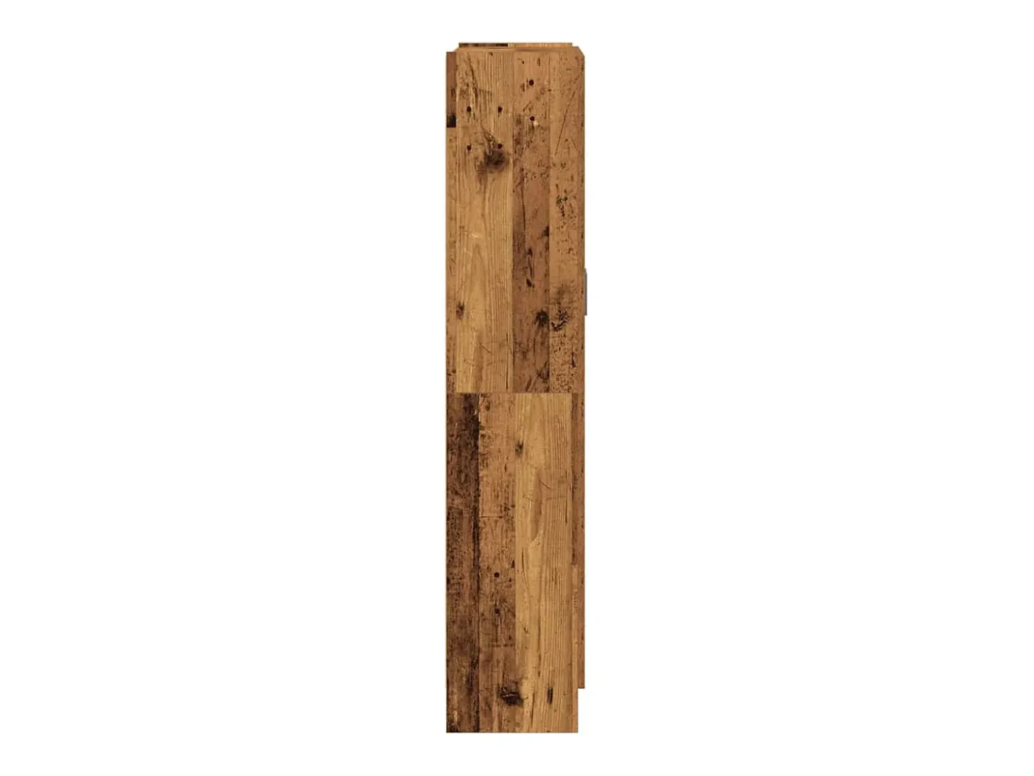 Aparador alto madera vieja 82,5x30,5x150 cm madera contrachapada