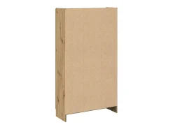 Aparador alto Roble Artisan 82,5x30,5x150 cm Madera de ingeniería