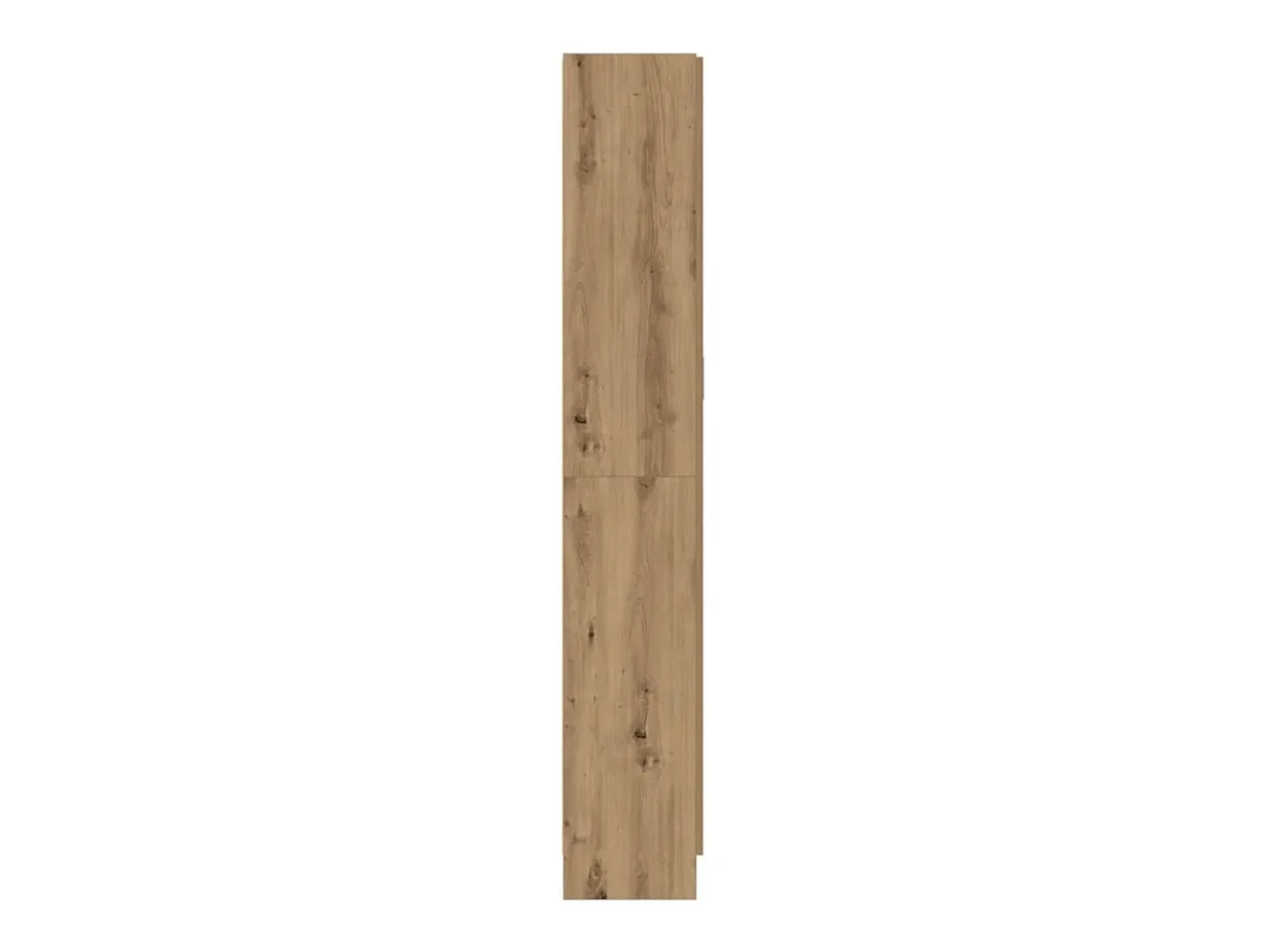 Aparador alto roble craft 82,5x30,5x185 cm madera de ingeniería