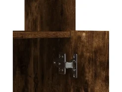 Aparador de madera de ingeniería roble ahumado 63x33x100 c