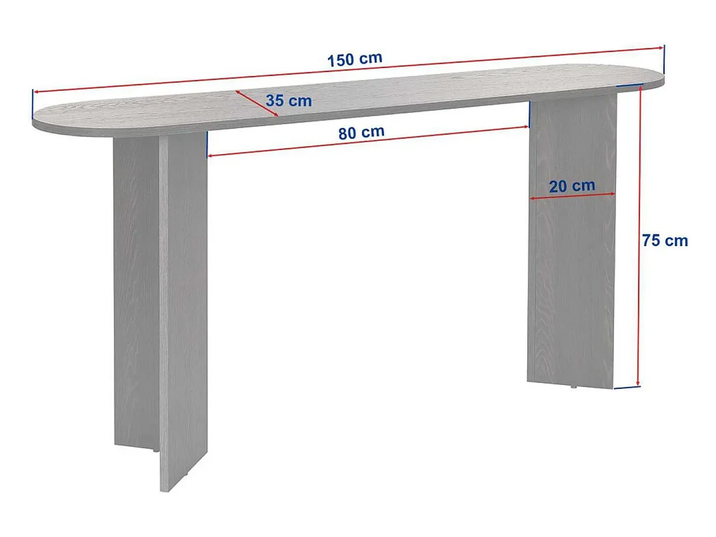 Aparador de Roble – 150 cm x 75 cm x 35 cm – Roble – Tablero de Partículas