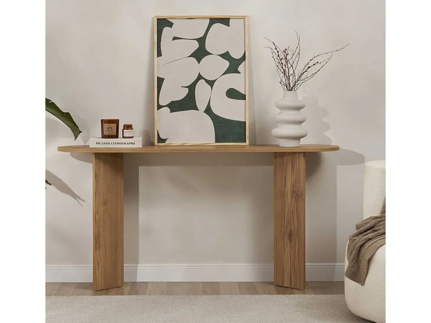 Aparador de Roble – 150 cm x 75 cm x 35 cm – Roble – Tablero de Partículas