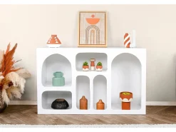 Aparador Liva Blanco 120x37x74 cm