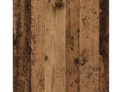 Aparador madera ingeniería madera envejecida 82,5x30,5x185 cm