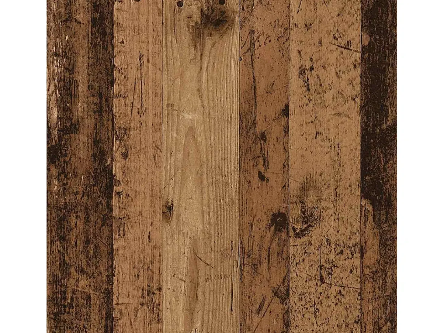 Aparador madera ingeniería madera envejecida 82,5x30,5x185 cm