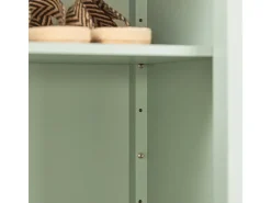 Aparador Recibidor Mueble de Entrada con 2 Puertas y 4 Cajones 70 x 34 x 90 cm Verde FSB72-GR SoBuy ES