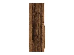 Aparadorde madera de ingeniería madera envejecida 63x33x100 cm