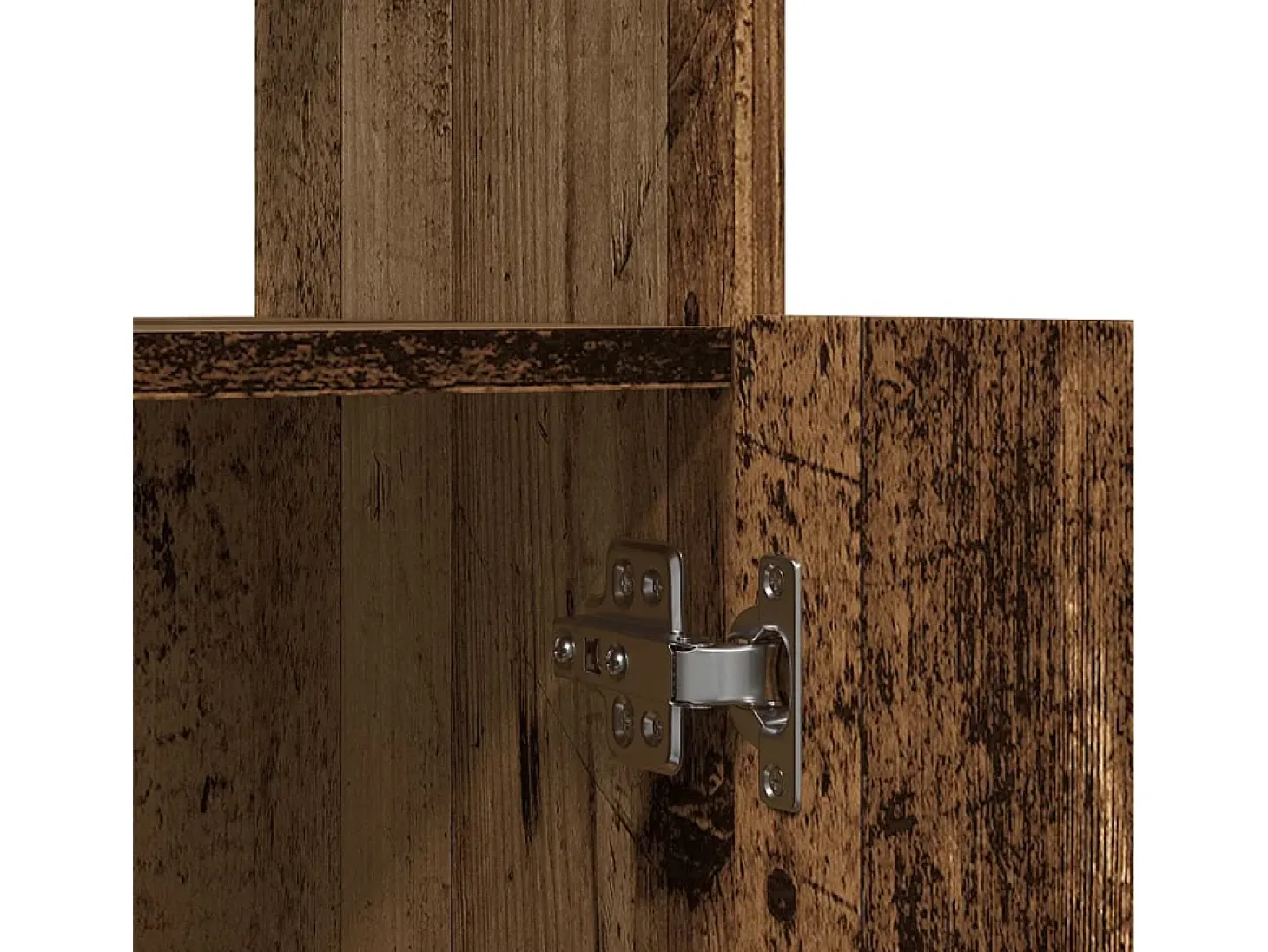Aparadorde madera de ingeniería madera envejecida 63x33x100 cm