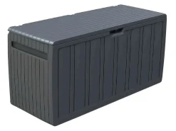 Arcón para Exterior 270 Litros de Resina 117x45,5x57cm 7house