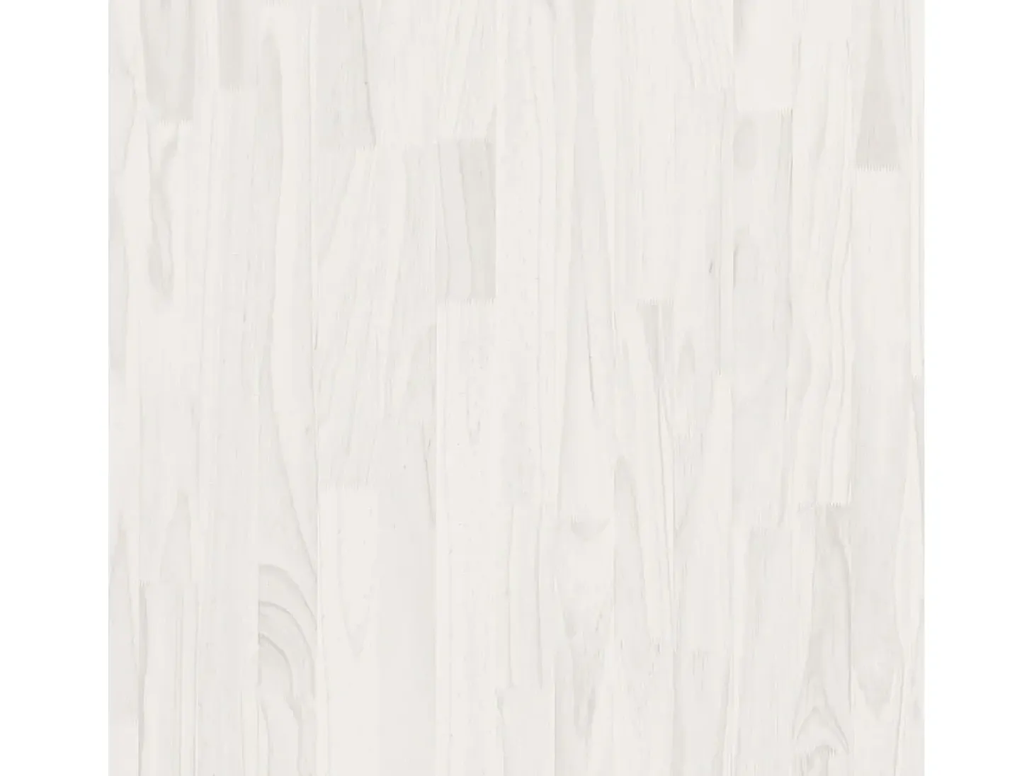 Armario alto Blanco 80x30x210 cm Madera maciza de pino