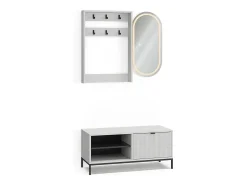 Armario blanco 100x40x45 eliza