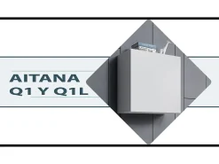 Armario colgante para Salón comedor en Blanco 60x30x60cm Aitana Q1