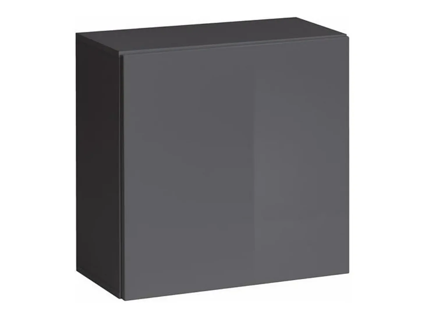 Armario colgante para Salón comedor en Gris 60x30x60cm Berit