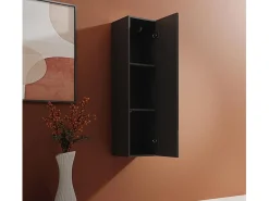 Armario colgante para Salón comedor en Gris 30x30x120cm Berit