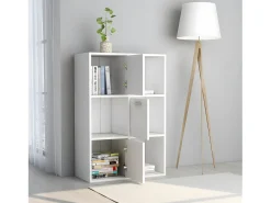 Armario de almacenamiento madera contrachapada 60x29,5x90 cm