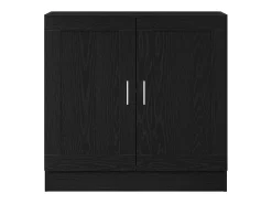 Armario de Libros Roble negro 82.5 x 30.5 x 80 cm