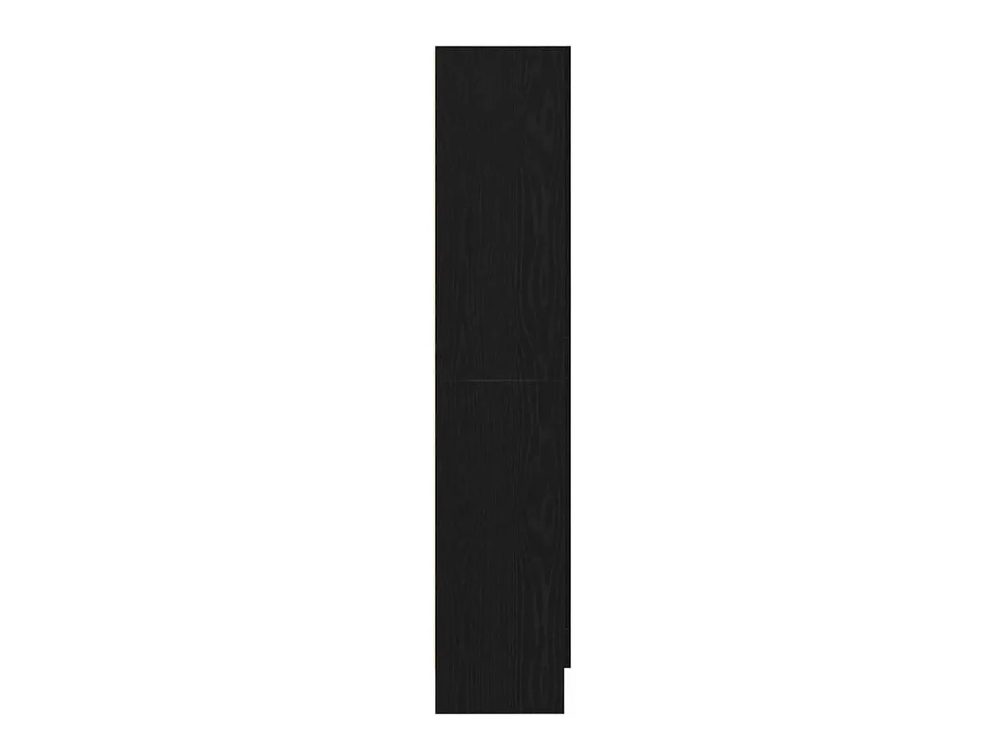 Armario de Libros Roble negro 82.5 x 30.5 x 150 cm