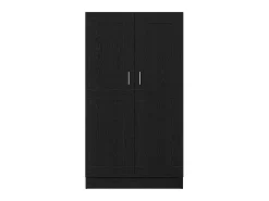 Armario de Libros Roble negro 82.5 x 30.5 x 150 cm