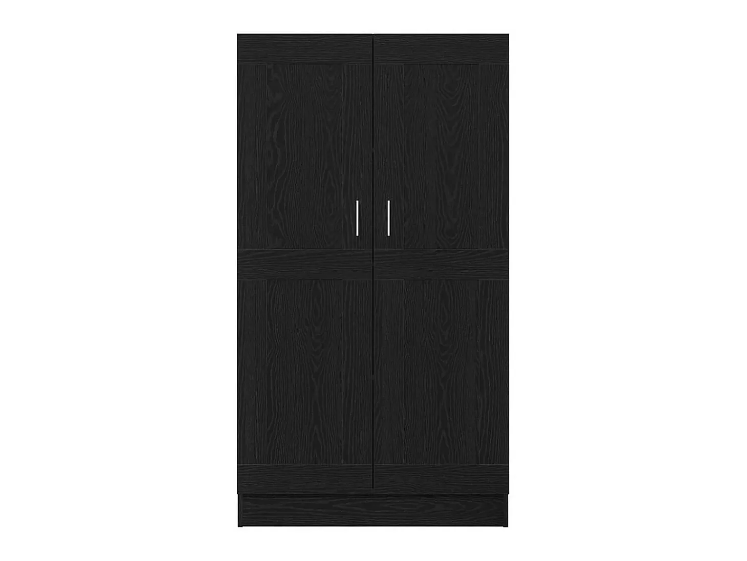 Armario de Libros Roble negro 82.5 x 30.5 x 150 cm
