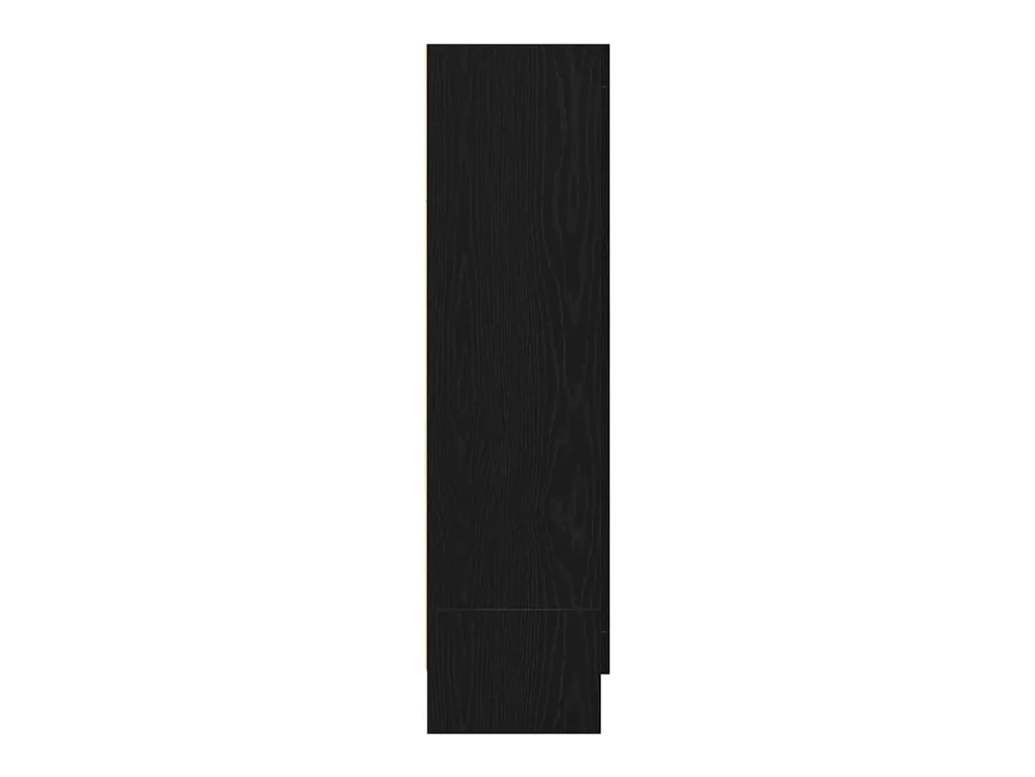 Armario de Libros Roble negro 82.5 x 30.5 x 115 cm