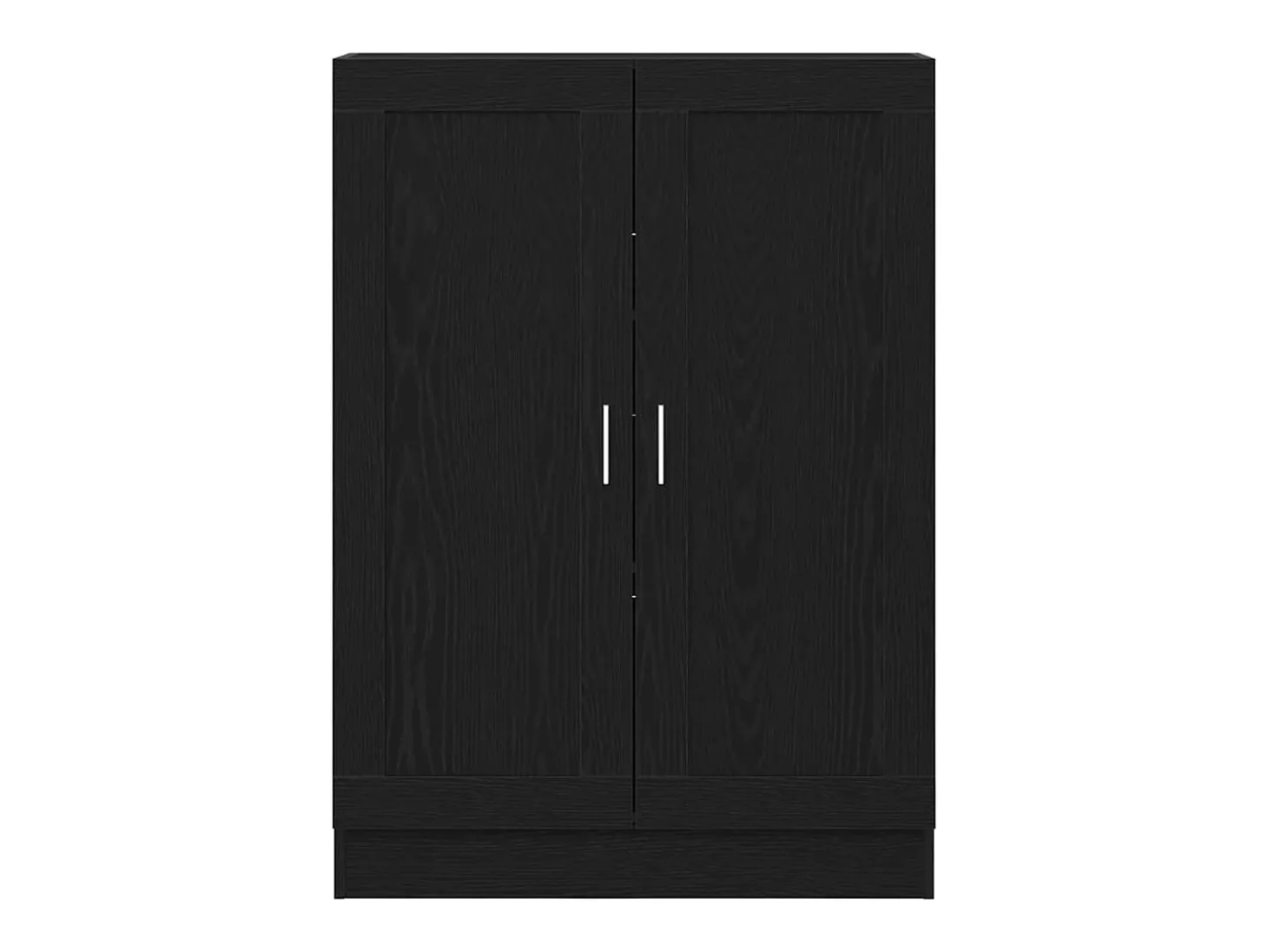 Armario de Libros Roble negro 82.5 x 30.5 x 115 cm