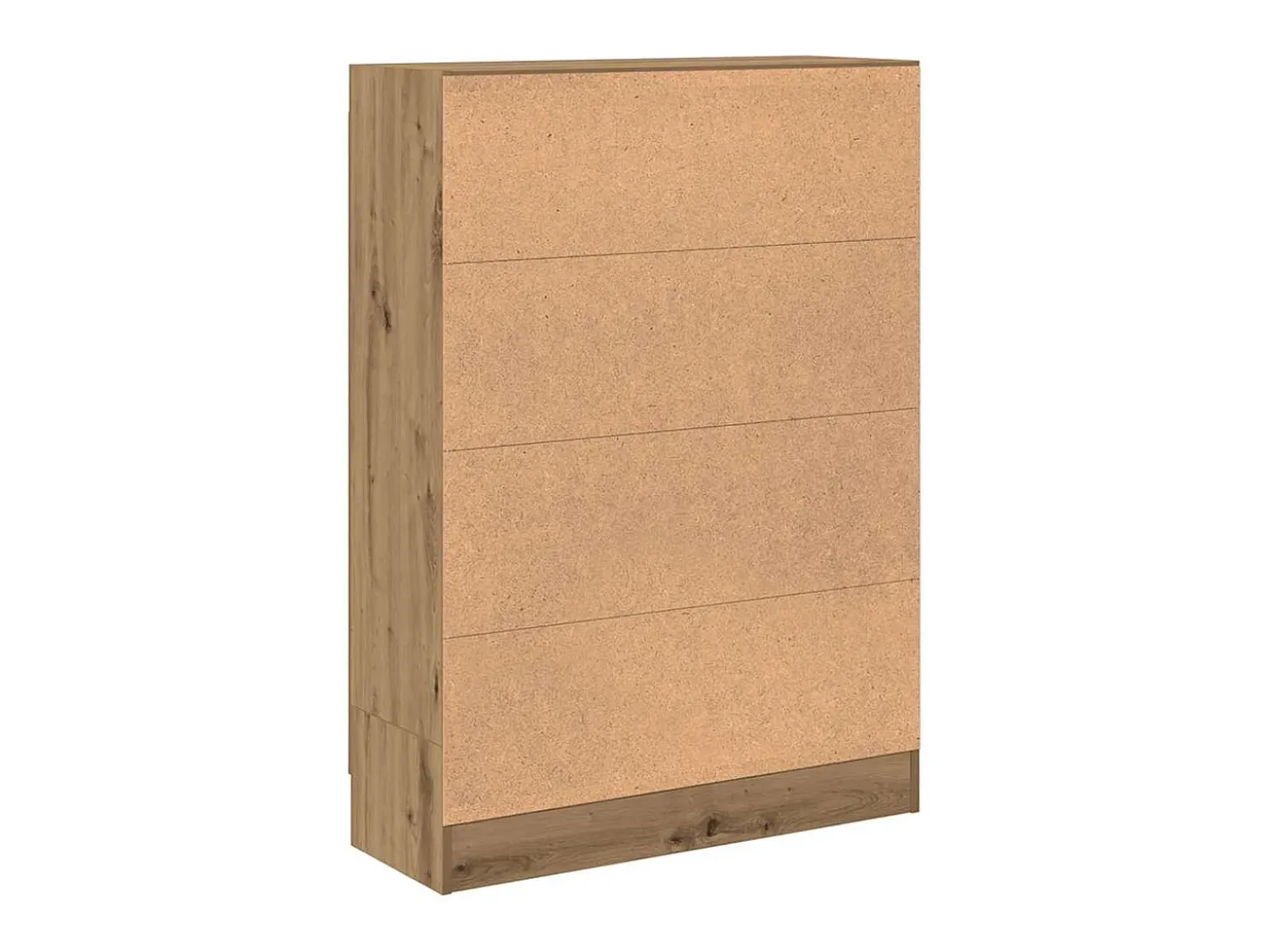 Armario de madera de ingeniería roble artisan 82,5x30,5x115 cm