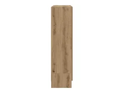 Armario de madera de ingeniería roble artisan 82,5x30,5x115 cm